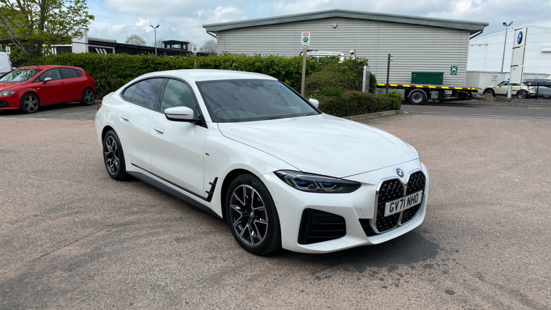BMW 4 Series 420d MHT M Sport 5dr Step Auto [Tech/Pro Pack] Diesel Hatchback